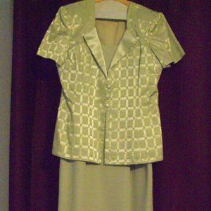 Evening/Event lined Dress & Jacket Size 10